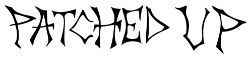 Patched Up Clothing Logo